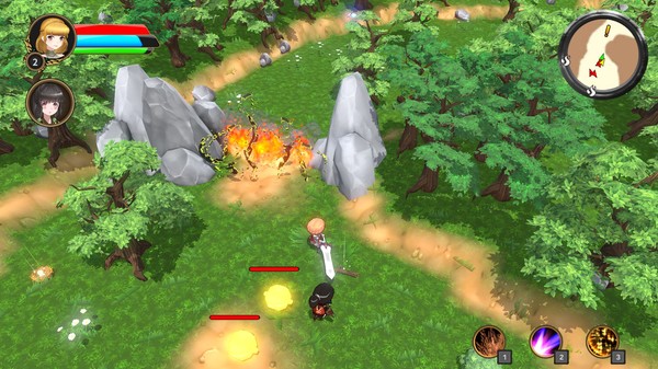 Rena And Elin game for windows Pc 1