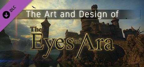 The Art and Design of The Eyes of Ara cover art