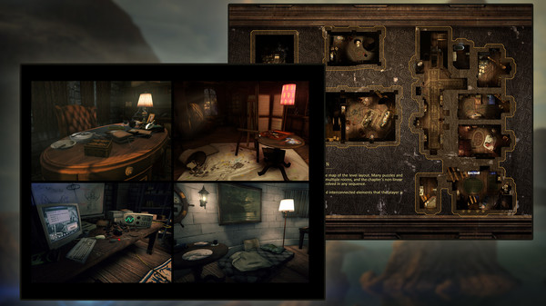 Скриншот из The Art and Design of The Eyes of Ara Скриншот из The Art and Design of The Eyes of Ara