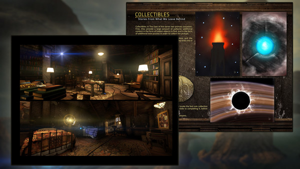 Скриншот из The Art and Design of The Eyes of Ara Скриншот из The Art and Design of The Eyes of Ara