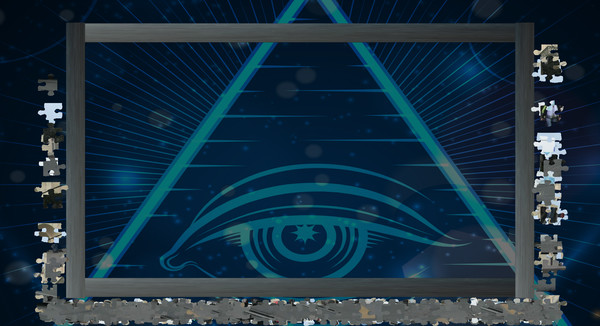Trials of the Illuminati: Cityscape Animated Jigsaws
