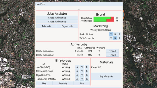 Скриншот из This Grand Life
