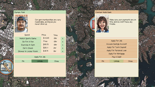 This Grand Life game for Linux 1
