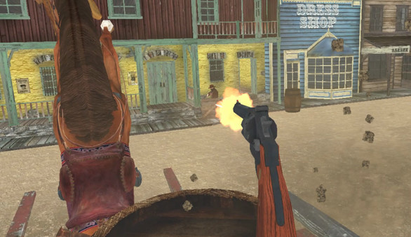 Saloon Showdown VR recommended requirements