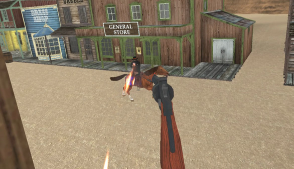 Saloon Showdown VR image