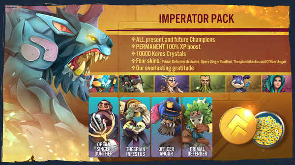 Скриншот из Insidia - Founder's Pack