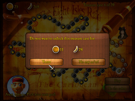 Captain Backwater game for Linux 1