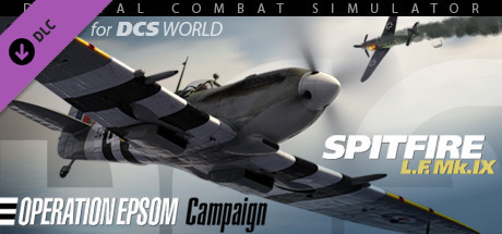 Spitfire: Epsom Campaign cover art