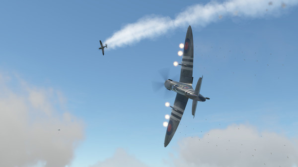 Скриншот из DCS: Spitfire LF Mk. IX Operation Epsom Campaign by B&W Campaigns