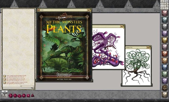 Скриншот из Fantasy Grounds - Mythic Monsters: Plants (PFRPG)