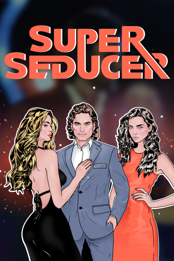 Steam portrait for Super Seducer : How to Talk to Girls.