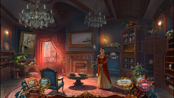 European Mystery: The Face of Envy Collector's Edition screenshot