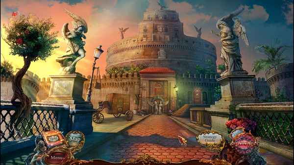 Скриншот из European Mystery: The Face of Envy Collector's Edition