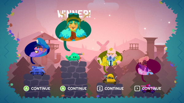 Скриншот из Treadnauts