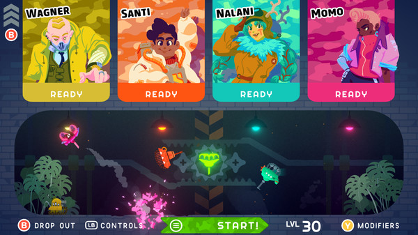 Скриншот из Treadnauts