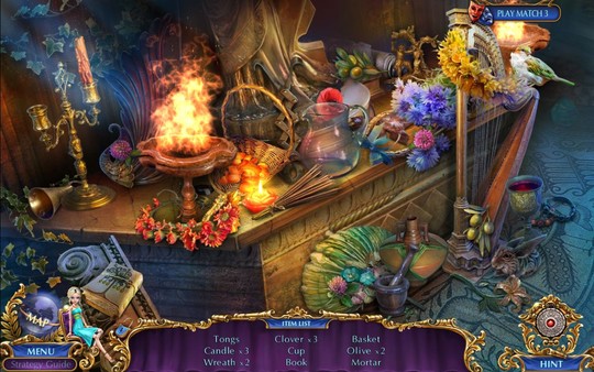 Labyrinths of the World: Forbidden Muse Collector's Edition game for Linux 1