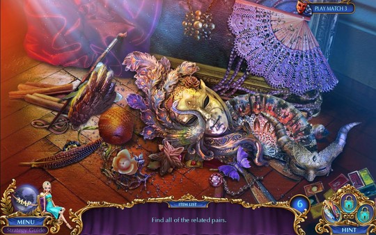 Скриншот из Labyrinths of the World: Forbidden Muse Collector's Edition Скриншот из Labyrinths of the World: Forbidden Muse Collector's Edition