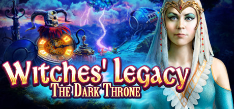 Witches' Legacy: The Dark Throne Collector's Edition cover art