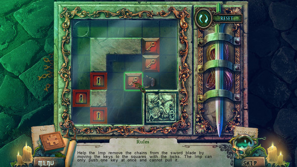 Witches' Legacy: The Dark Throne Collector's Edition game for windows Pc 1