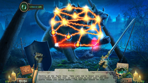 Скриншот из Witches' Legacy: The Dark Throne Collector's Edition