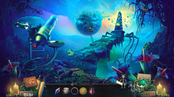 Скриншот из Witches' Legacy: The Dark Throne Collector's Edition