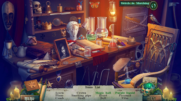 Witches' Legacy: The Dark Throne Collector's Edition game for Linux 1