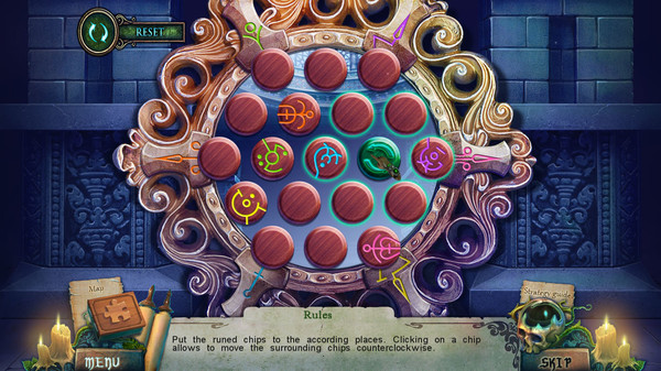 Скриншот из Witches' Legacy: The Dark Throne Collector's Edition