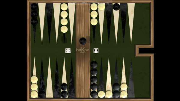 Backgammon minimum requirements