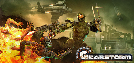 GearStorm Dedicated Server cover art