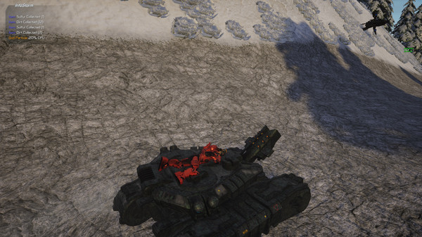 Скриншот из GearStorm Dedicated Server