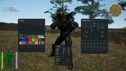 Скриншот из GearStorm Dedicated Server