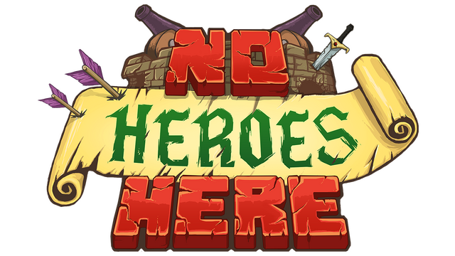 No Heroes Here Logo