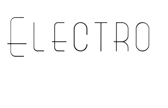 Electro Ride: The Neon Racing Logo
