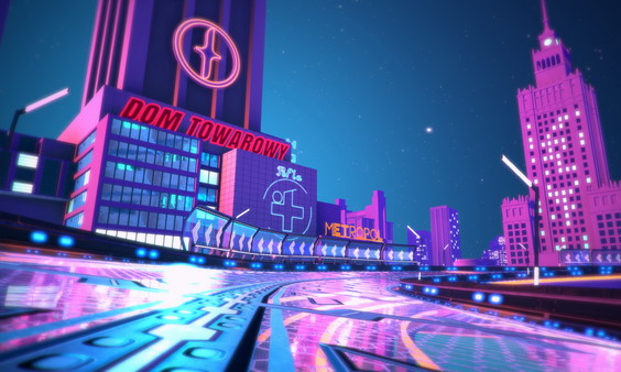 Electro Ride game for Linux 1