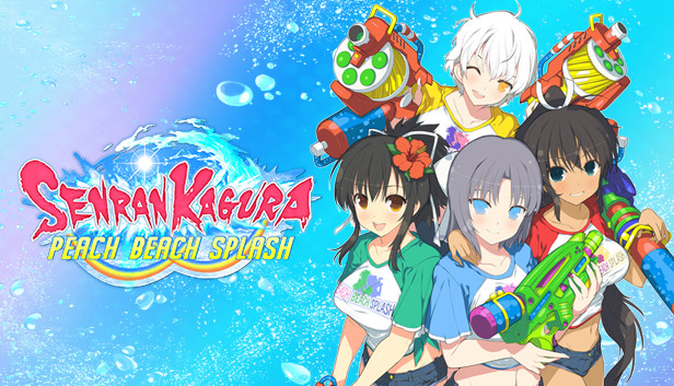 Senran Kagura: Peach Beach Splash - Meet the Contestants
