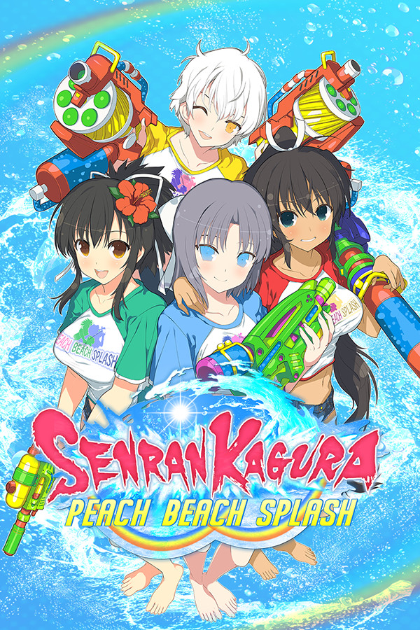 Steam portrait for SENRAN KAGURA Peach Beach Splash.