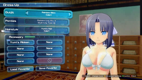 SENRAN KAGURA Peach Beach Splash game for Linux 1