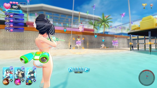 SENRAN KAGURA Peach Beach Splash game for windows Pc 1