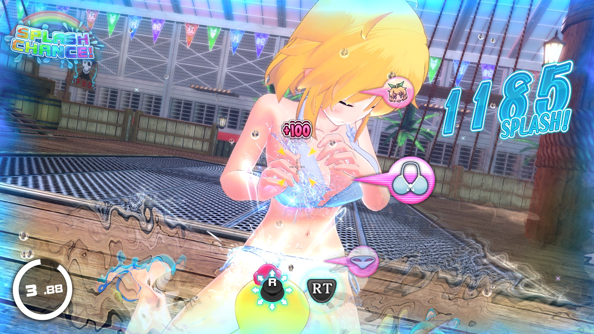 SENRAN KAGURA Peach Beach Splash System Requirements - Can I Run It? -  PCGameBenchmark