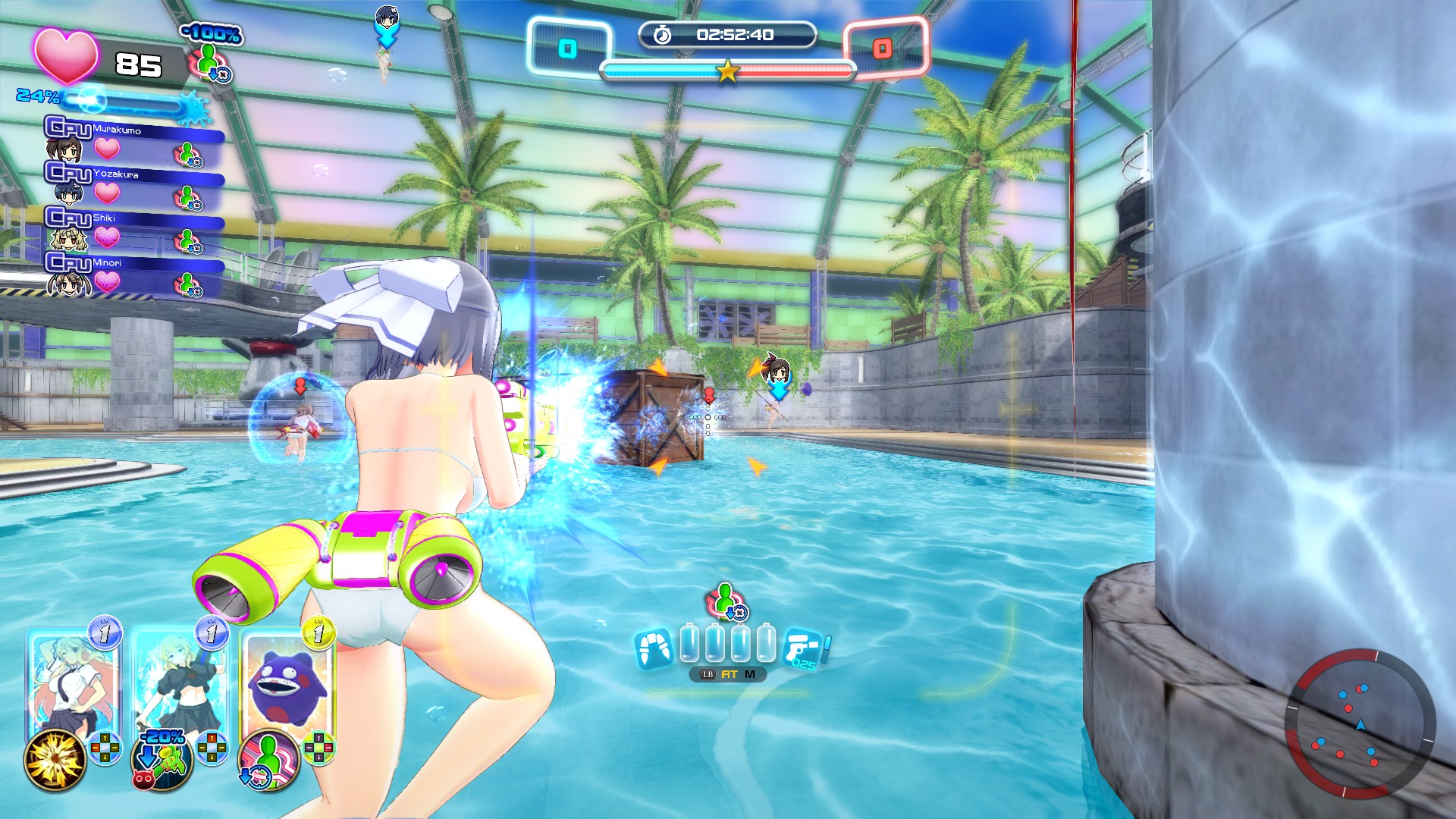 SENRAN KAGURA Peach Beach Splash System Requirements - Can I Run It? -  PCGameBenchmark