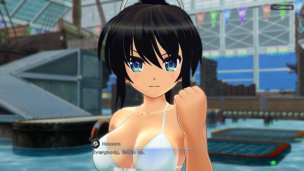 SENRAN KAGURA Peach Beach Splash for linux
