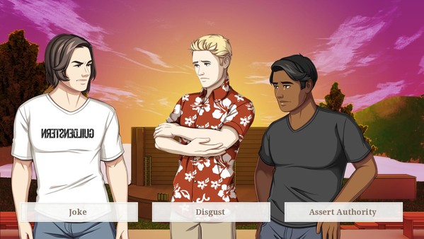 The Ghost of Joe Papp game for Linux 1