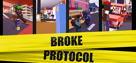 View BROKE PROTOCOL: Online City RPG on IsThereAnyDeal