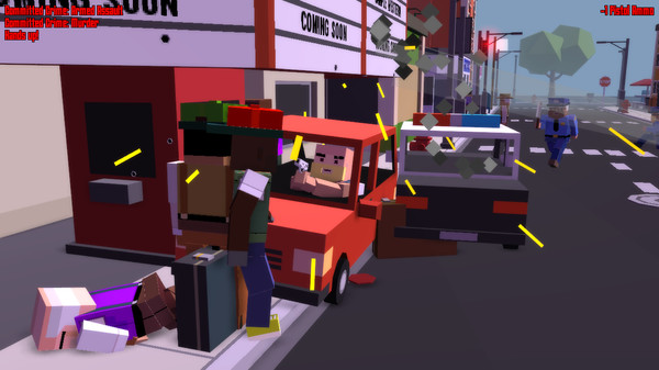 BROKE PROTOCOL: Online City RPG game for Linux 1