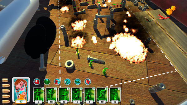 Toy Generals screenshot