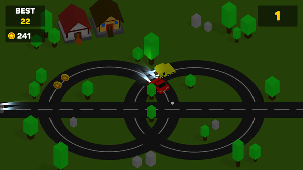 Скриншот из Pixel Traffic: Circle Rush
