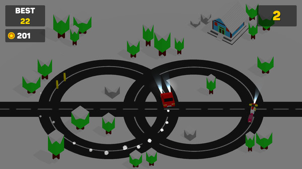 Скриншот из Pixel Traffic: Circle Rush