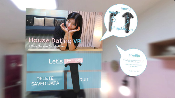 Скриншот из House Dating VR: Cute Korean Girl, Sehyun