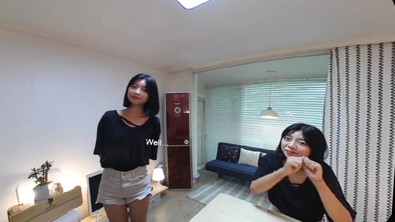 家里约会：韩国女孩（House Dating VR: Cute Korean Girl, Sehyun）