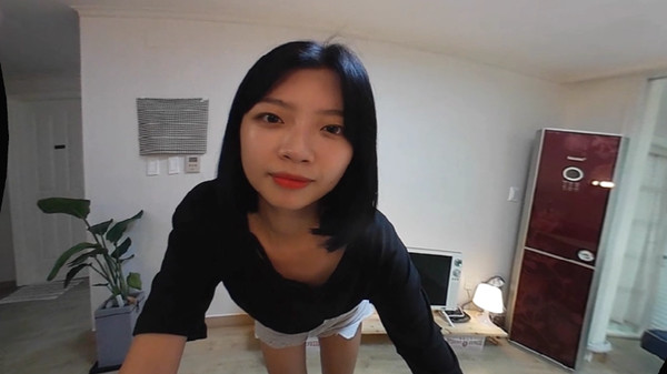 Скриншот из House Dating VR: Cute Korean Girl, Sehyun
